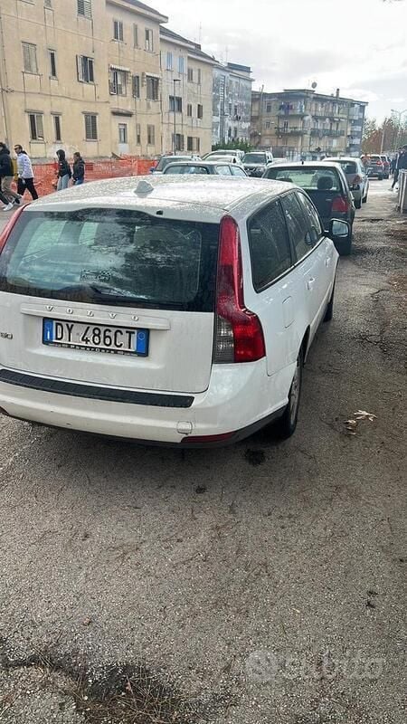 Usata Volvo V50 101 CV (74 kW) 2010 Bianco Station wagon