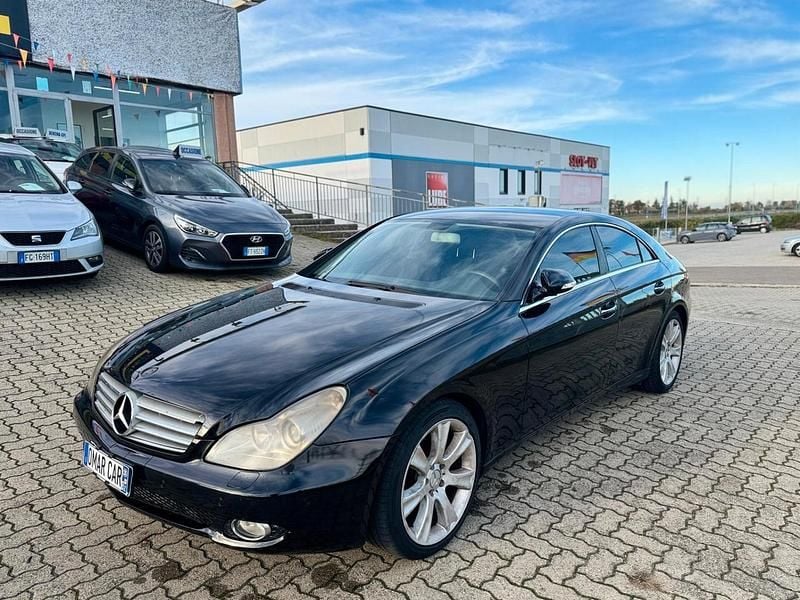 Usata Mercedes CLS320 224 CV (164 kW) 2008 Nero Berlina