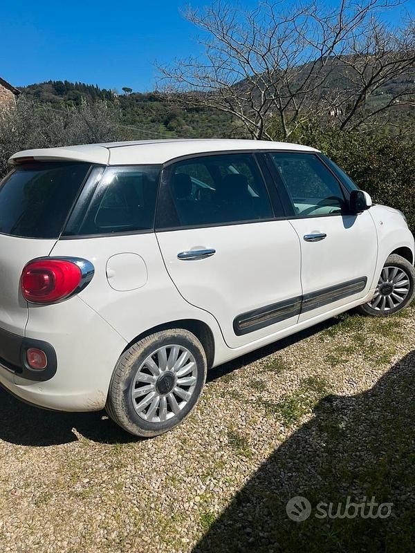 Usata Fiat 500L 85 CV (62 kW) 2017 Bianco Monovolume
