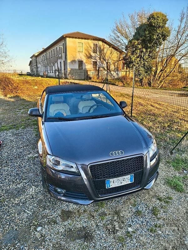 Usata Audi A3 Cabriolet 140 CV (102 kW) 2008 Cabrio