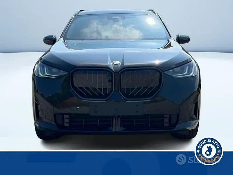 Nuova BMW X3 M Sport 299 CV (219 kW) 2026 Nero SUV