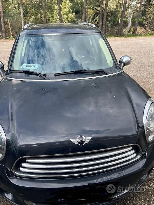 Usata Mini Countryman 2012 Nero SUV