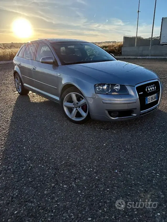 Usata Audi A3 140 CV (102 kW) 2005 Utilitaria