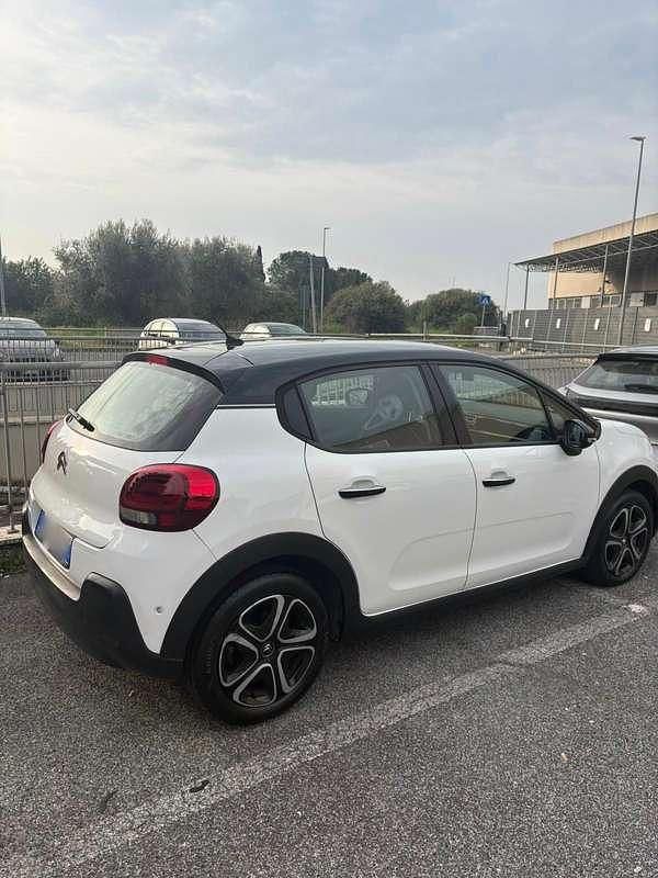 Usata Citroën C3 PureTech 110 CV (80 kW) 2017 Bianco Berlina
