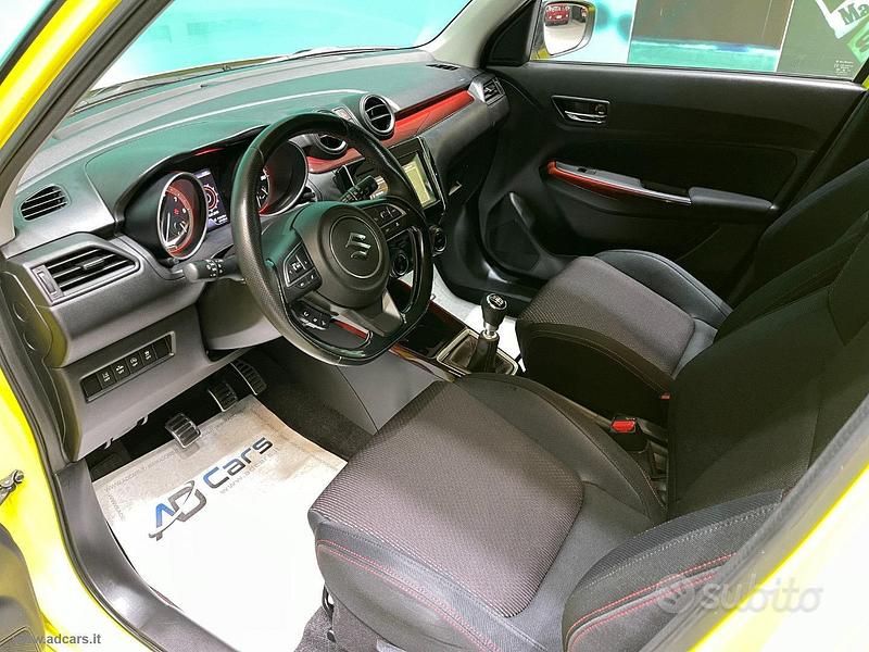 Usata Suzuki Swift Sport 140 CV (102 kW) 2016 Grigio Berlina