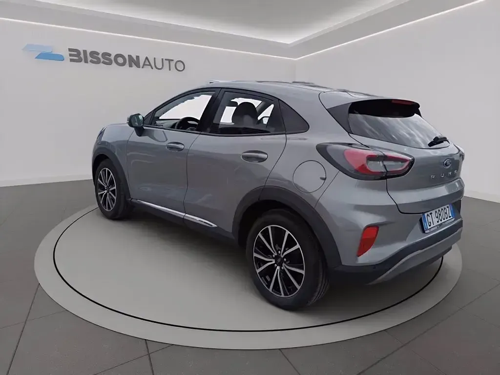 Usata Ford Puma Titanium S 125 CV (91 kW) 2024 Grigio SUV