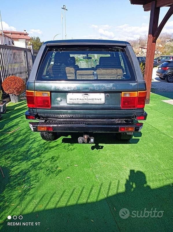 Usata Land Rover Range Rover 111 CV (81 kW) 1995 Verde SUV