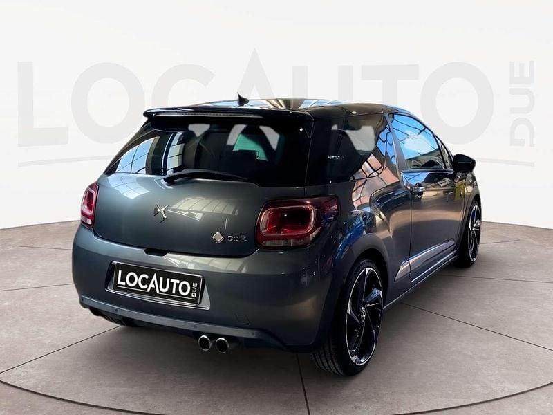 Usata Citroën DS3 208 CV (152 kW) 2017 Grigio Berlina