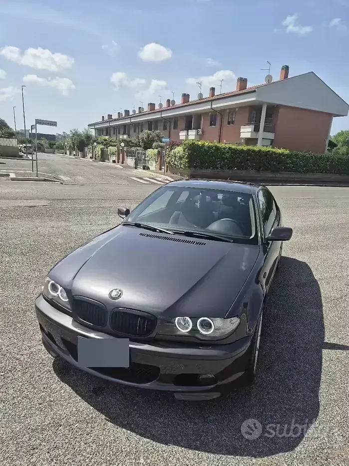 Usata BMW 320 150 CV (110 kW) 2005 Grigio Coupé