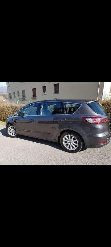 Usata Ford S-MAX S 150 CV (110 kW) 2016 Grigio Monovolume