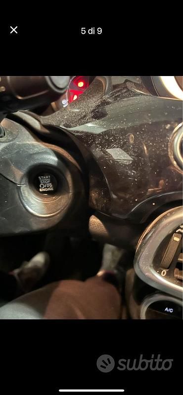 Usata Fiat 500X 120 CV (88 kW) 2015 Nero SUV