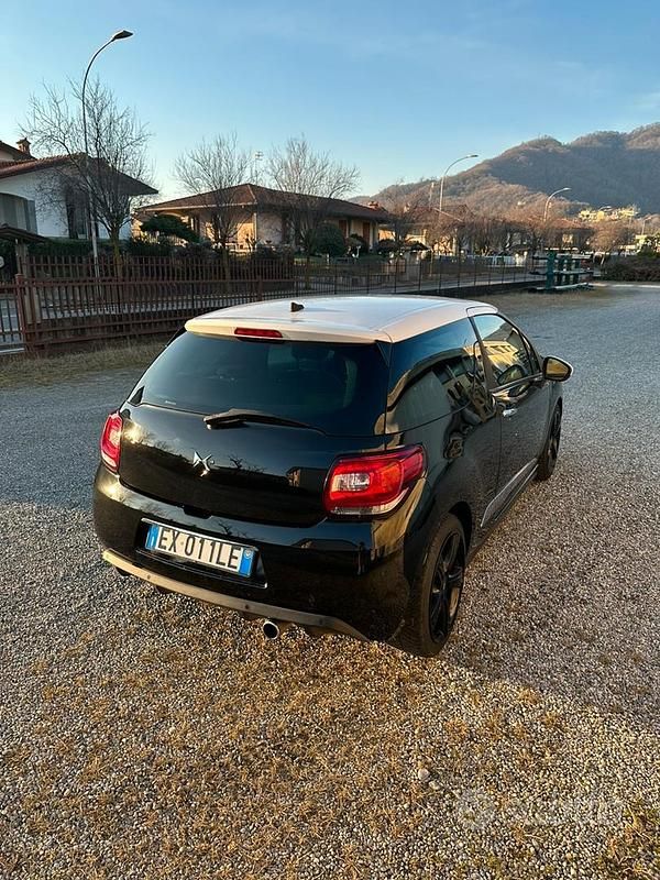 Usata Citroën DS3 2014 Nero Utilitaria