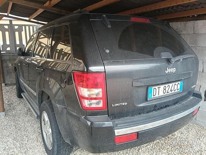 Usata Jeep Grand Cherokee 218 CV (160 kW) 2008 Nero SUV