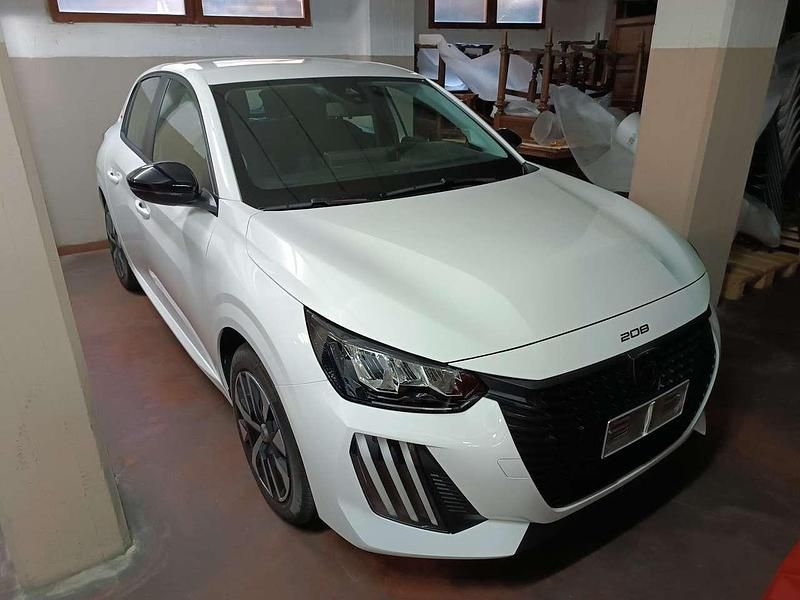 Bianco Nuova 2025 Peugeot 208 Style Due volumi | 20.790 € (Buon prezzo) - Immagine 1/4