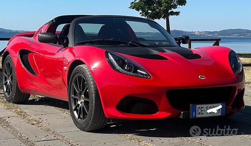 Usata Lotus Elise 243 CV (178 kW) 2022 Rosso Cabrio