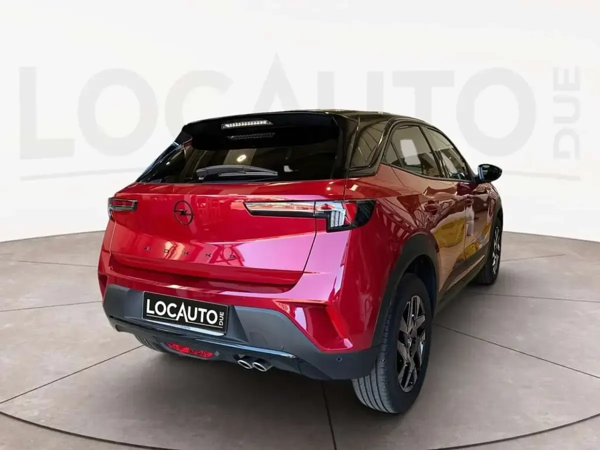 Usata Opel Mokka S 131 CV (96 kW) 2024 Rosso SUV