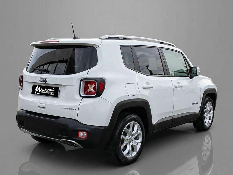 Usata Jeep Renegade Limited 120 CV (88 kW) 2018 Bianco past. SUV