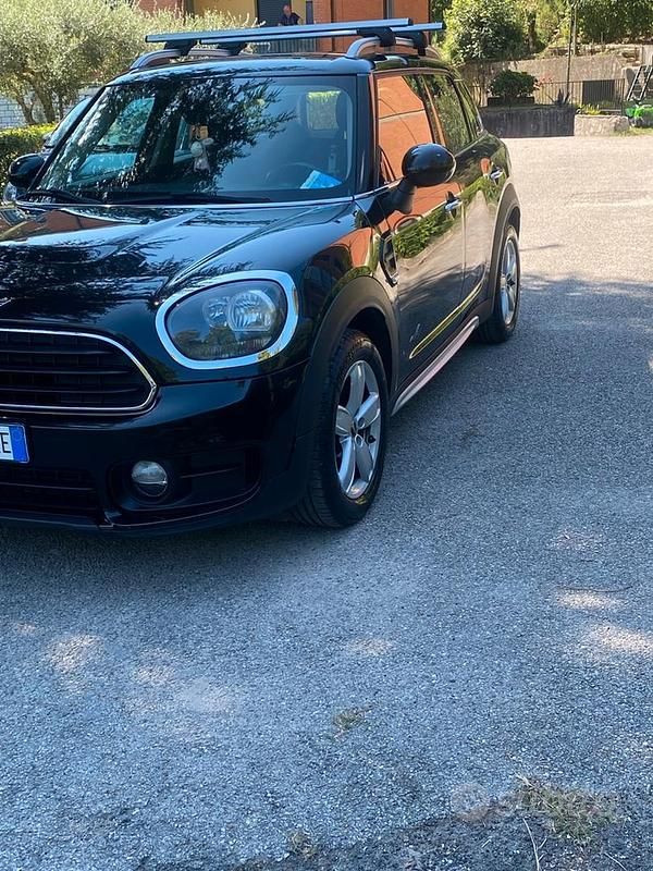 Usata Mini Cooper Countryman 2018 Nero SUV