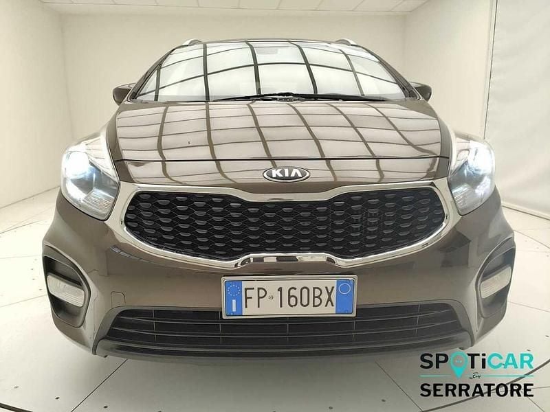 Usado Kia Carens 116 CV (85 kW) 2018 Marrón Monovolumen