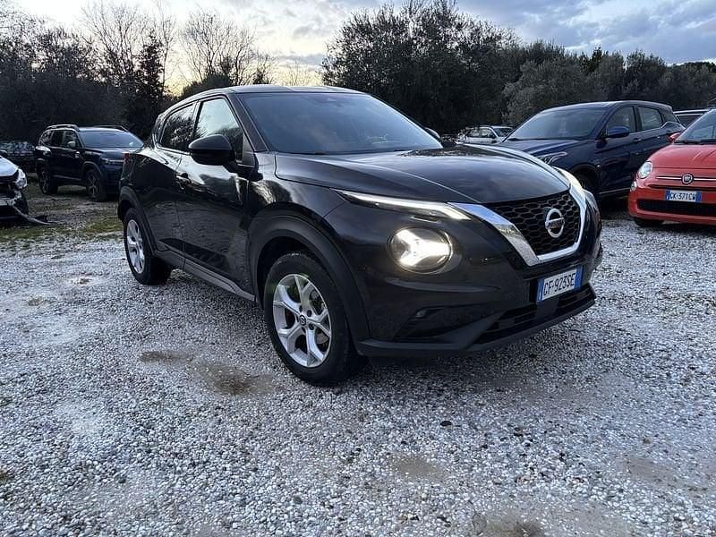 Usata Nissan Juke N-Connecta 114 CV (83 kW) 2021 Nero SUV