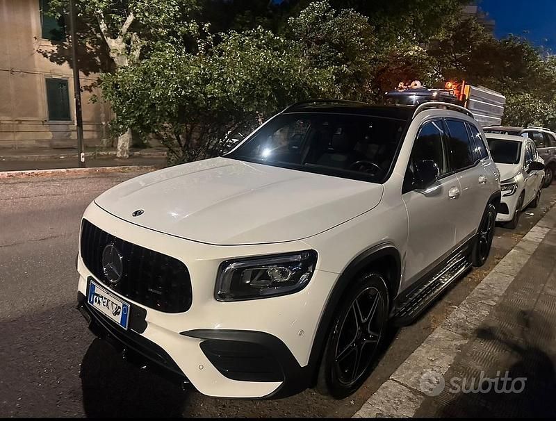 Usata Mercedes GLB200 Premium 2020 Bianco SUV