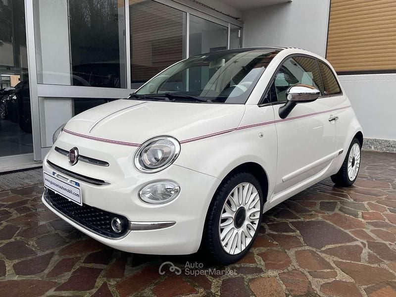 Usata Fiat 500C Dolcevita 69 CV (50 kW) 2020 Bianco gelato Cabrio