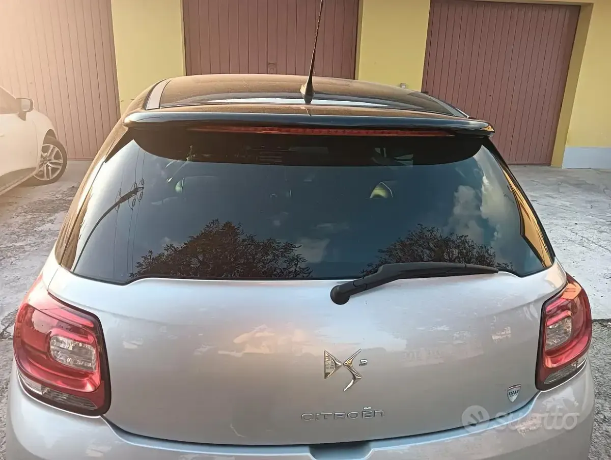 Usata DS Automobiles DS3 Sport Chic 111 CV (81 kW) 2011 Grigio