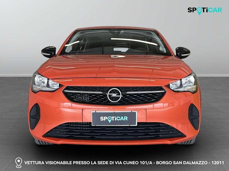 Usata Opel Corsa Edition 101 CV (74 kW) 2023 Arancione Utilitaria