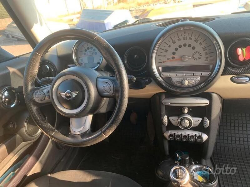 Usata Mini Cooper D 109 CV (80 kW) 2008 Utilitaria