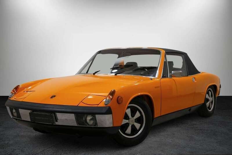 Usata Porsche 914 110 CV (80 kW) 1970 Arancione Cabrio
