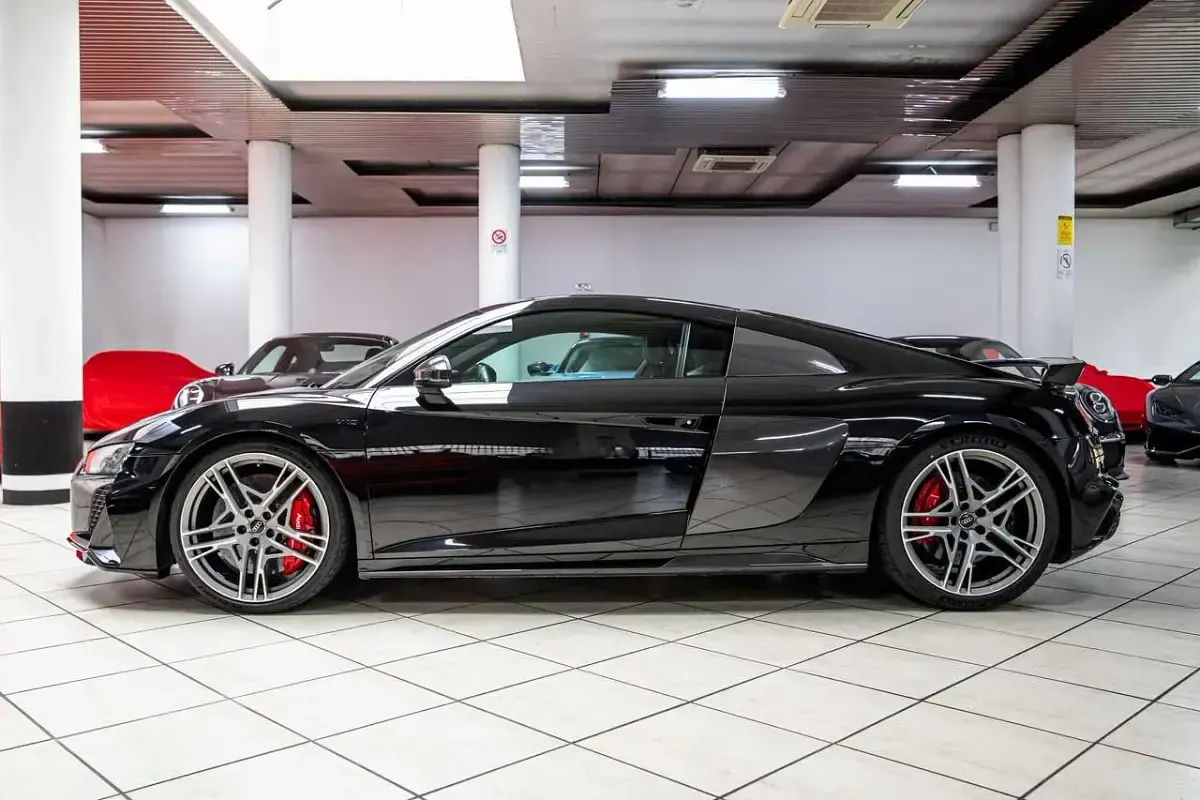 Usata Audi R8 Coupé Performance 620 CV (456 kW) 2019 Nero Coupé