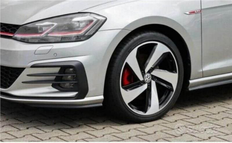 Usata VW Golf GTI 230 CV (169 kW) 2018 Grigio Coupé