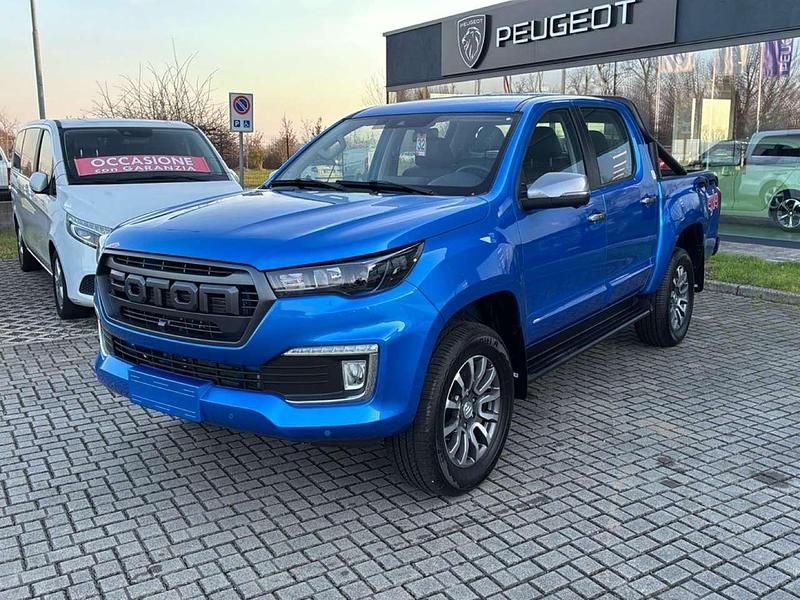 Nuova Foton Tunland G7 162 CV (119 kW) 2026 Blu/azzurro Pick-up