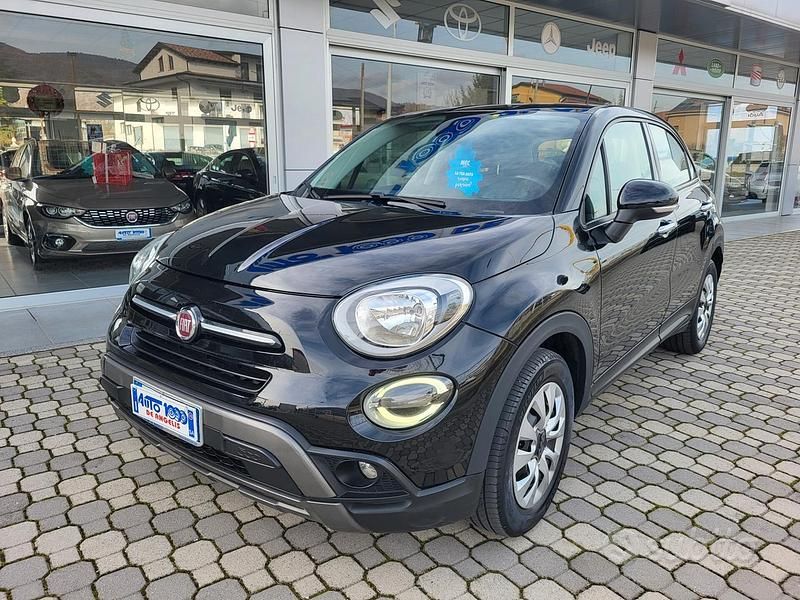 Usata Fiat 500X Cross 95 CV (69 kW) 2021 Nero SUV