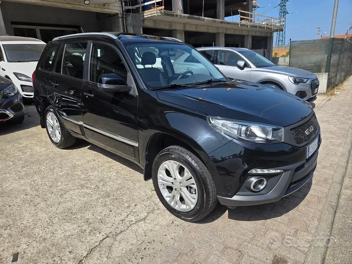 Usata EVO Evo 5 126 CV (92 kW) 2021 Nero SUV