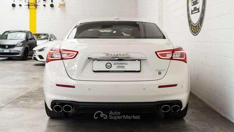 Usata Maserati Ghibli 250 CV (183 kW) 2020 Bianco Coupé