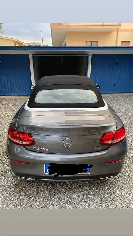 Usata Mercedes C220 Premium Plus 170 CV (125 kW) 2017 Cabrio