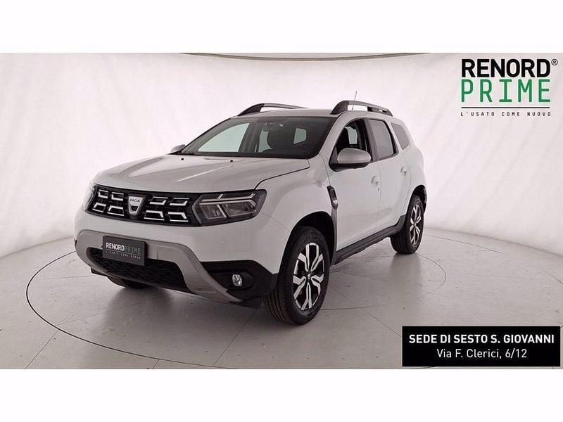 Bianca Usata 2022 Dacia Duster Prestige SUV | 14.900 € (Buon prezzo) - Immagine 1/3
