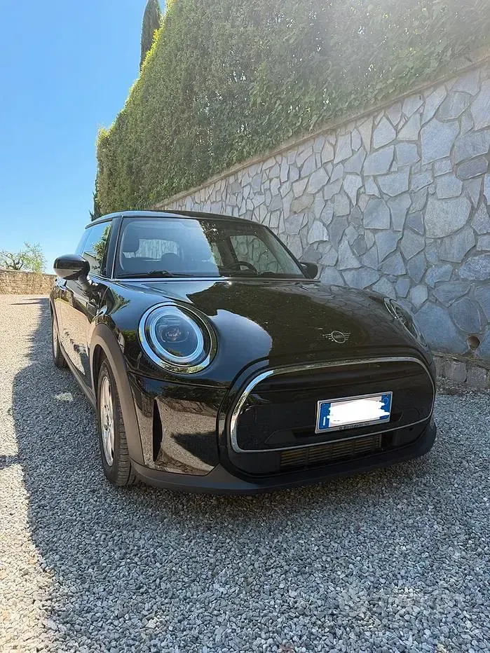 Usata Mini ONE Classic 75 CV (55 kW) 2021 Nero Utilitaria
