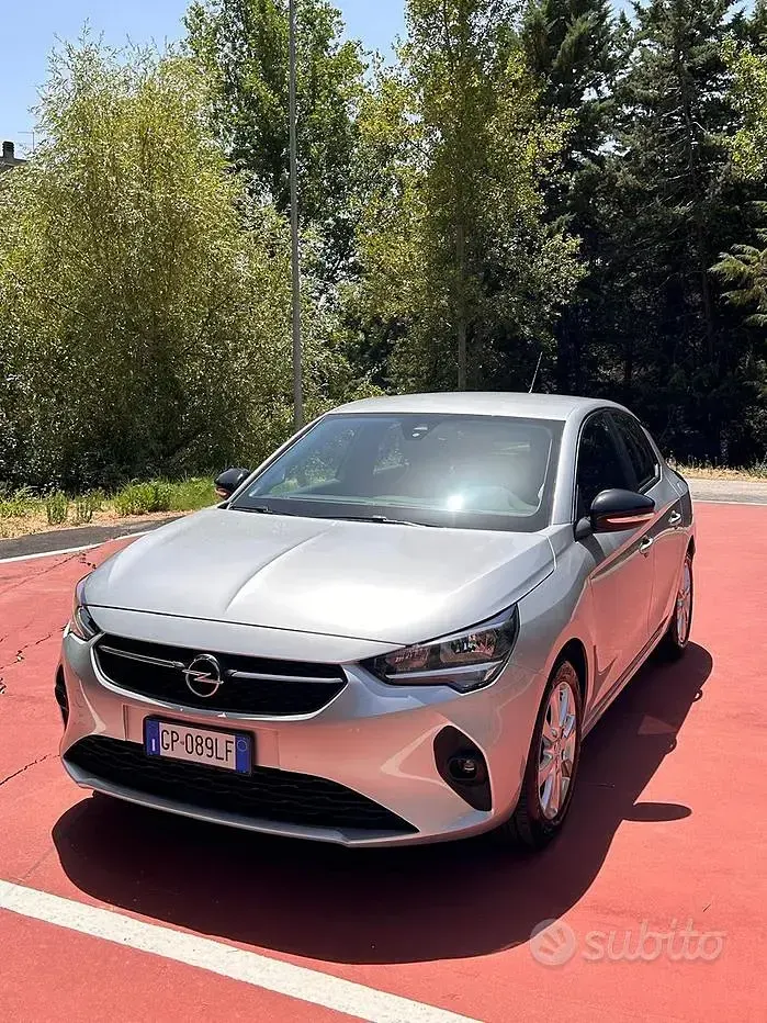 Usata Opel Corsa 75 CV (55 kW) 2023 Grigio Utilitaria