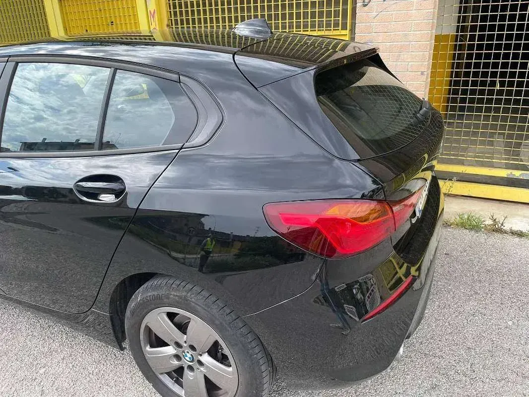 Usata BMW 116 116 CV (85 kW) 2022 Nero Utilitaria