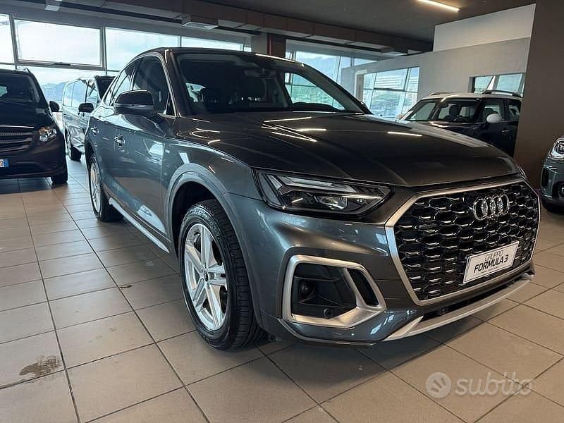 Usata Audi Q5 Sportback S-Line 203 CV (149 kW) 2022 Grigio SUV