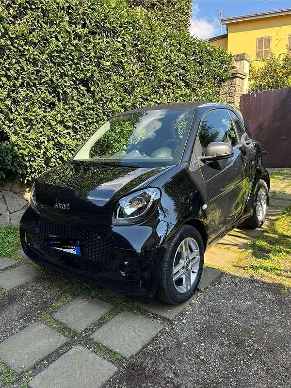 Usata Smart ForTwo Coupé 36 kW (50 CV) 2021 Nero Coupé