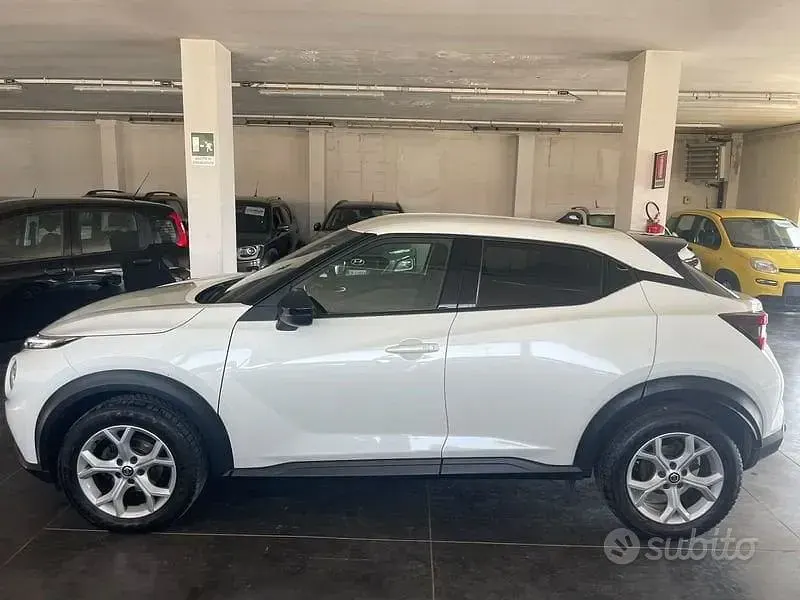 Usata Nissan Juke N-Connecta 114 CV (83 kW) 2021 Bianco SUV