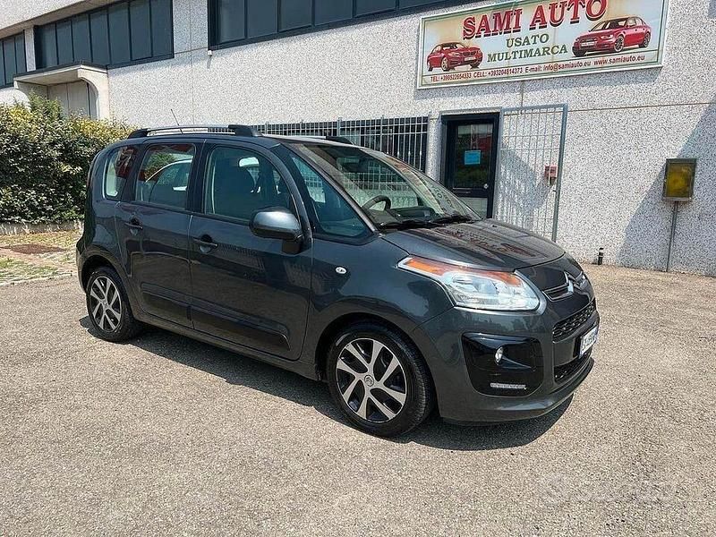 Usata Citroën C3 Picasso Seduction 95 CV (69 kW) 2013 Grigio Monovolume