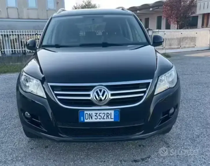 Usata VW Tiguan Sportline 150 CV (110 kW) 2008 Nero SUV