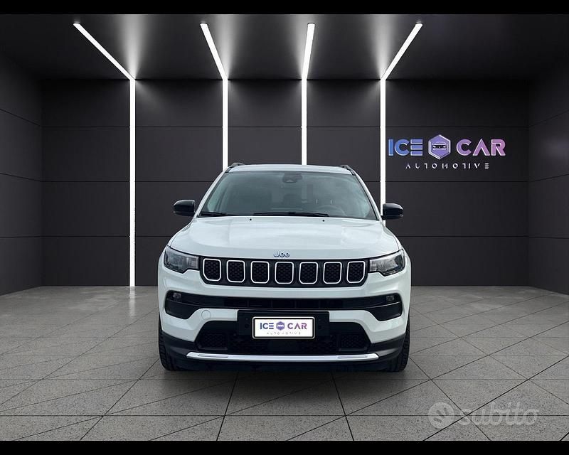 Usata Jeep Compass Limited 190 CV (139 kW) 2023 Bianco SUV