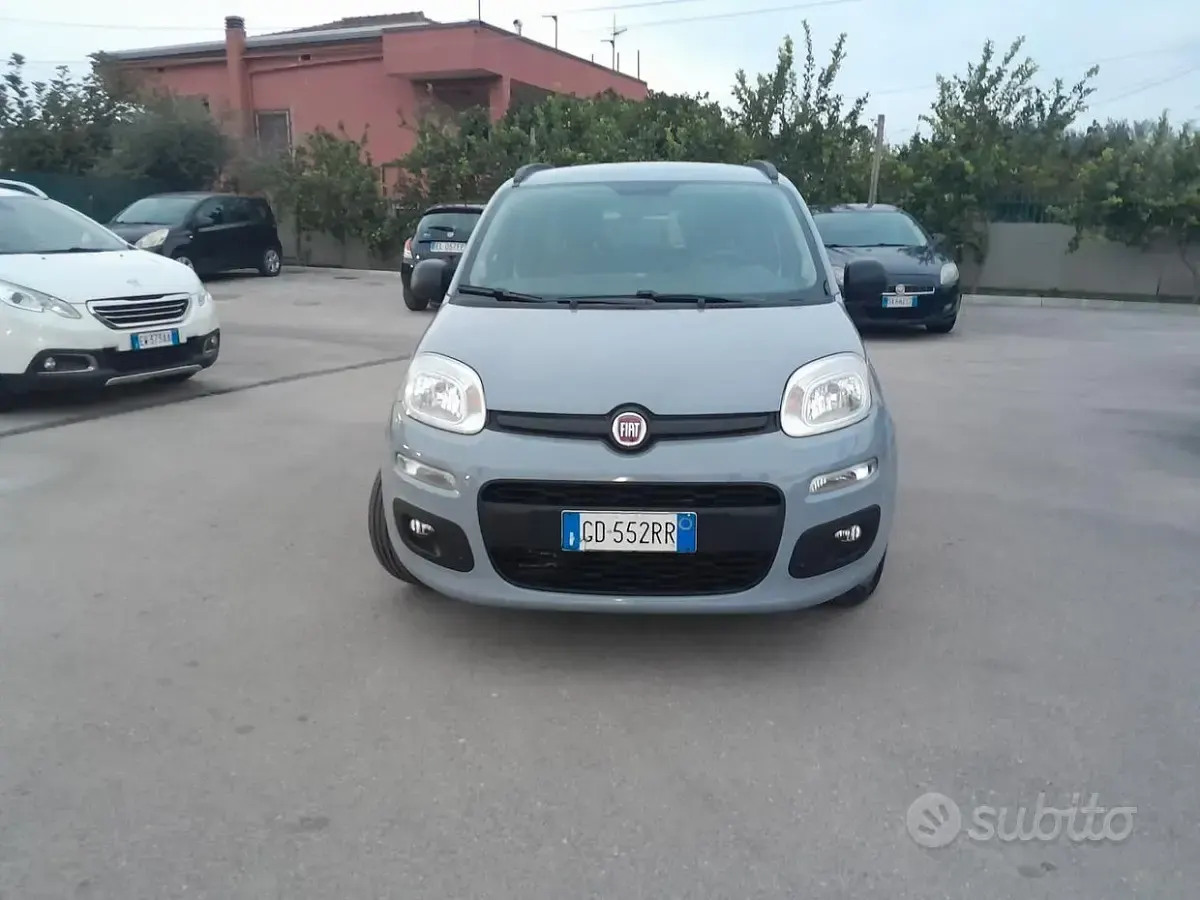 Usata Fiat Panda Lounge 69 CV (50 kW) 2021 Grigio Utilitaria