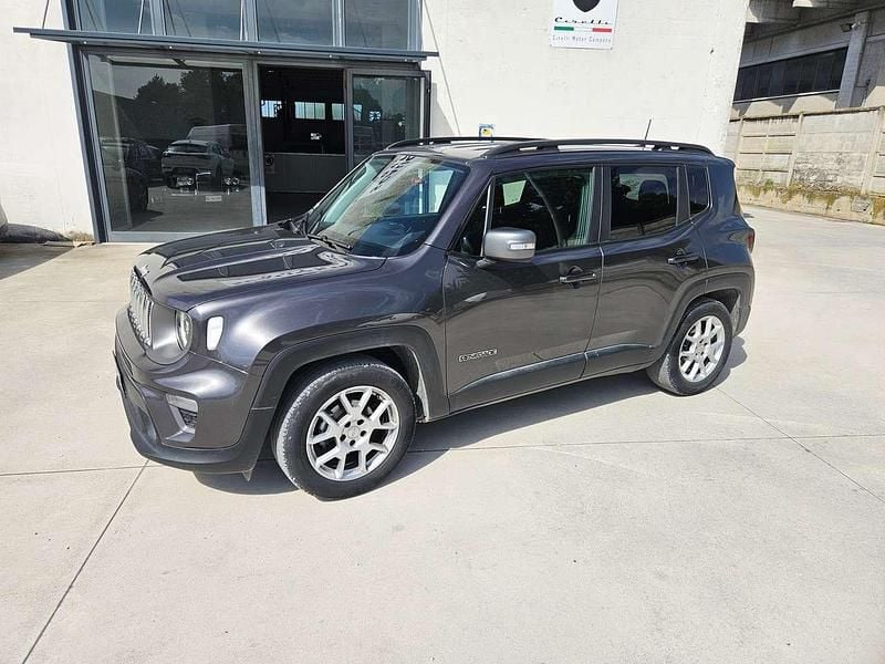 Begagnad Jeep Renegade Limited 120 HK (88 kW) 2021 Grå SUV