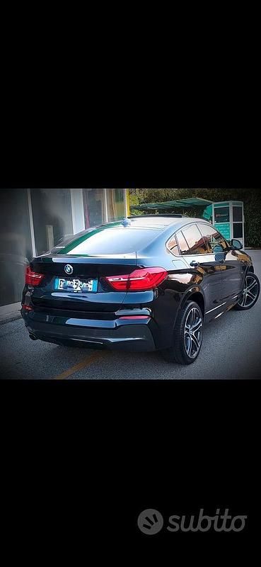 Usata BMW X4 M Sport 190 CV (139 kW) 2015 Nero SUV